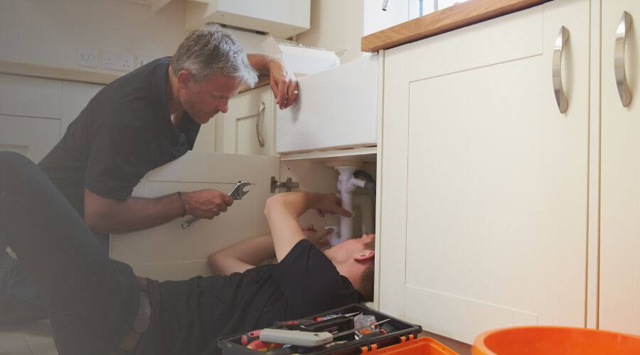 Professional burst pipe repair services in Glen Rogers, WV